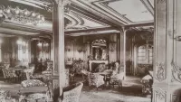 RMS Olympic First Class Lounge