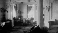 First Class Titanic Reading Room
