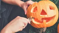 Pumpkin carving