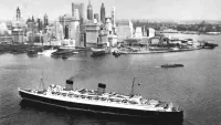 RMS Queen Elizabeth New York