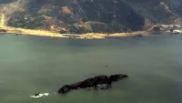 RMS Queen Elizabeth Wreck Hong Kong Victoria Harbour