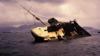 Queen Elizabeth Wreck Bow