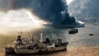 RMS Queen Elizabeth fire