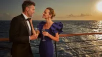 Cunard Gala Evening Black Tie