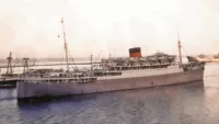 MV Durban Castle Hamburg for scrap
