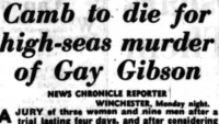 James Camb Gay Gibson verdict