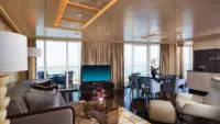 Opt for a larger suite with NCL. Credit: NCL