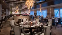 Luminae, the private restaurant, is a must-do. Credit: Celebrity Cruises