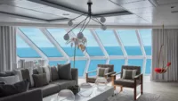 Soak up amazing views from your suite. Credit: Celebrity Cruises