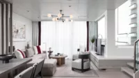 The Retreat's suites are impressive. Credit: Celebrity Cruises