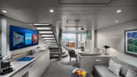 You’ll have the services of a 24-hour butler service. Credit: MSC Cruises