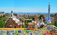 <p>Barcelona, Park Guell</p>
