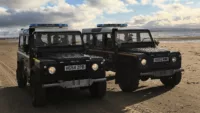 Land Rovers RNLI Troon