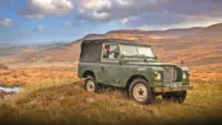 Calum Land Rover