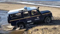 RNLI Beach Exercise
