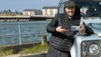 Calum RNLI event