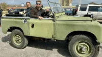 RNLI Poole Land Rover
