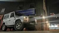 RNLI Poole Land Rover Defender