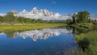 North Americas Snake River