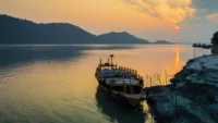 The trans Himalayan Brahmaputra River overflows with rare species