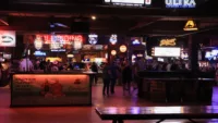 Line dancing cowboy usa