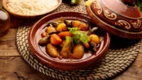 Moroccan tagine