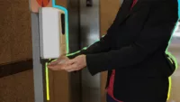 Sanitiser Station