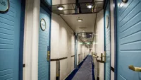 Cruise Ship Corridor