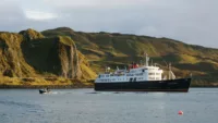 Hebridean Island Cruises coastline