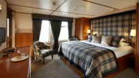 Hebridean Island Cruises cabin accomodation