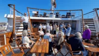 Hebridean Island Cruises deck