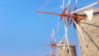 Greek Aegean Windmill