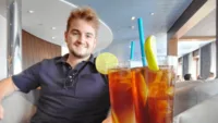 Celestyal Discovery Jonny Heather Drinks