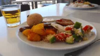 Celestyal Discovery fresh food