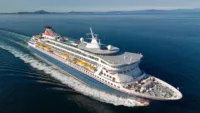 Fred Olsen’s Balmoral sets sail following multi-million-pound dry dock project