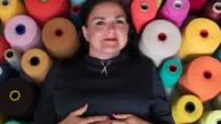 In conversation with textile artist Kate Jenkins