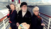 Fred Olsen unveils first ever Moments Crew with celebrity trio