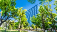 Nakano Central Park celebrates Sichuan