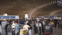 Travellers to the EU have experienced long airport queues since the EES rollout | Credit: Canva