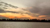 Sunset from Viking Mississippi