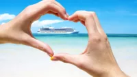 Love on the high seas: passengers and crew share their stories of romance