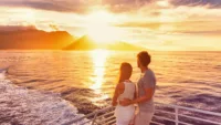 Love at sea Shutterstock