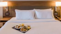 Many local hotels offer packages with room, breakfast and parking | Credit: Canva