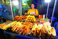 Tuck into some of the local street food | Credit: Shutterstock