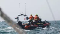 The coast guards and nearby ships can helps with search and rescue | Credit: Canva