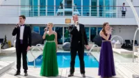 Seabourn poolside concert