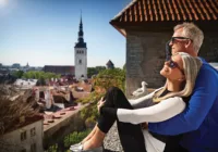 Guests exploring Tallinn | Credit: Princess