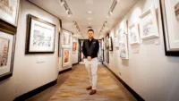 Interview: Sam Cox, senior gallery manager for Clarendon Fine Art