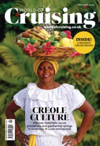 Cruise Magazine Cover Photo