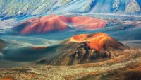 Haleakala Volcano in Maui Hawaii David Shao shutterstock 2451735099